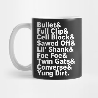 Psychopathic Rydas Mug